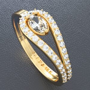 Anillo para dama Bambi ( Código 0085 )