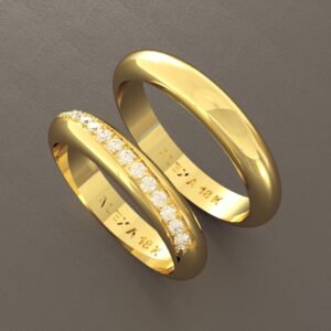 Argollas de matrimonio Cassandra ( Código 0311 )