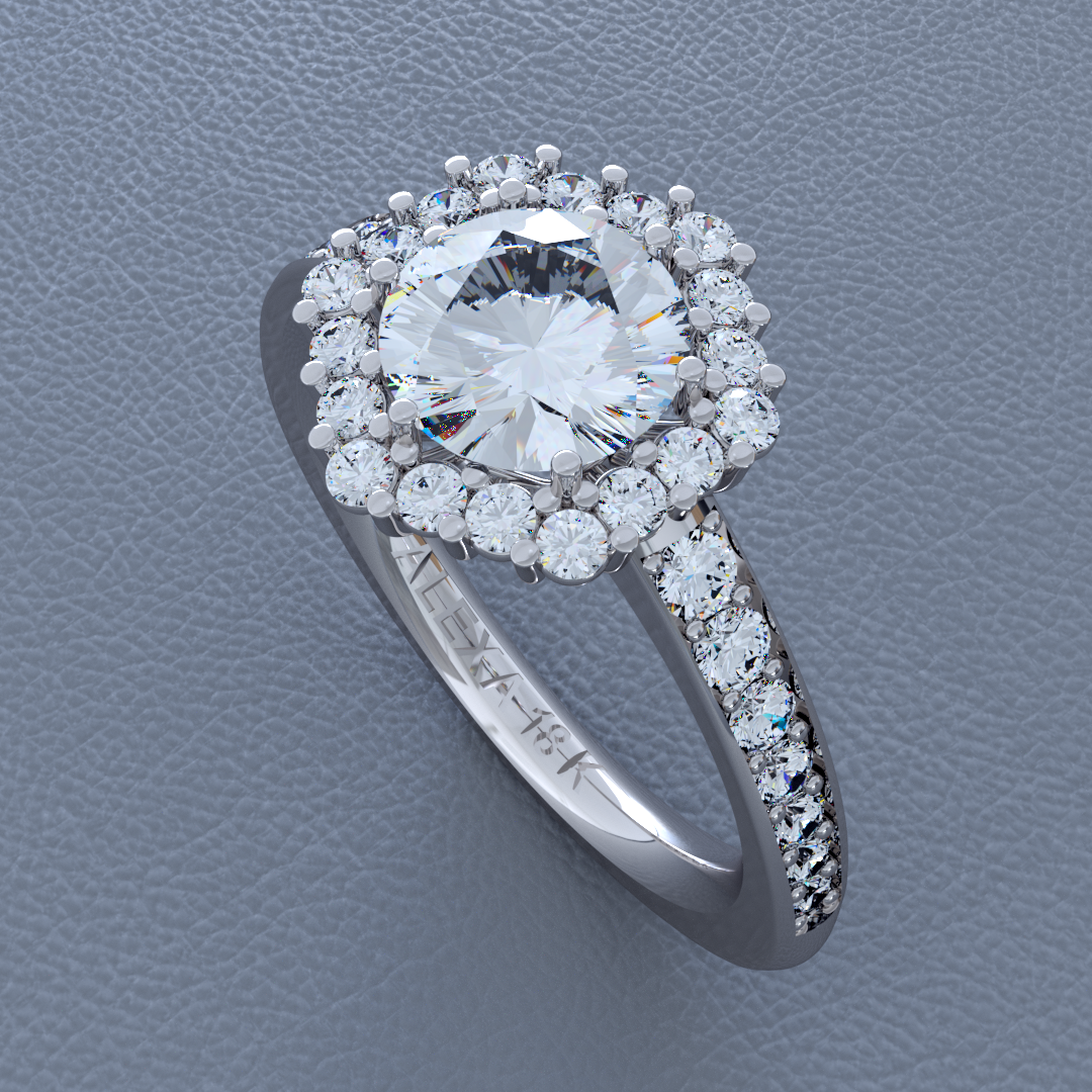 Roseta hexagonal ( Còdigo 0013 )