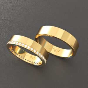 Argollas de matrimonio ( Código 0313 )