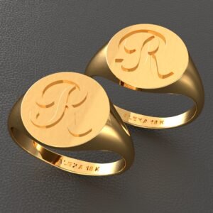 Anillo sello ( Código 0403 )