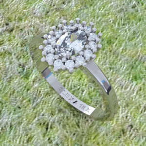 Roseta oval ( Código 0026 )