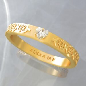 Satin Corazón ( Código 0069 )