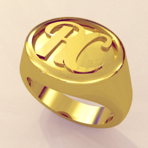 Anillo sello ( Código 0401 )