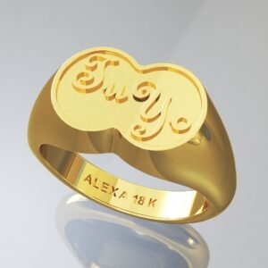 Anillo sello ( Código 0402 )