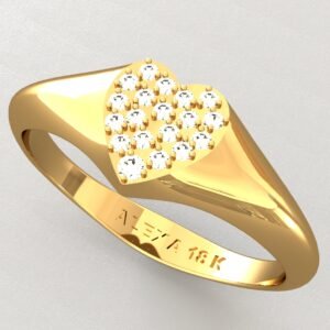 Sello corazon ( Código 0045 )