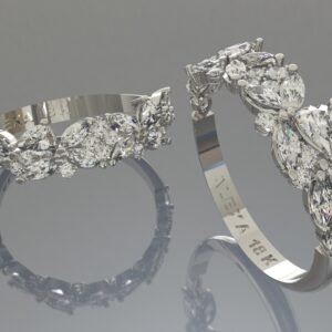 Anillo dama Volga ( Código 00132 )