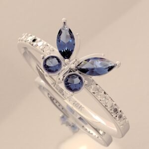 Mariposa azul ( Código 0075 )