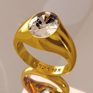 anillo para dama bisel ( Código 0100 )